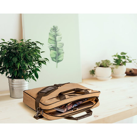 Cork Laptop Bag | Branded Laptop Bag | Personalised Laptop Bags