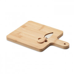 Darfield Bamboo Cheese Set