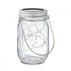 Fairy Light Mason Jar