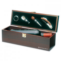 Wine Set in Wooden Gift Box