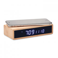 Rumo - wireless charger and clock