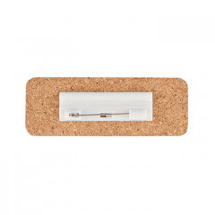 Cork Name Tag Holder