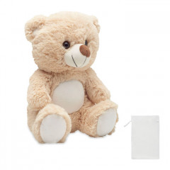 Large Teddy Bear in RPET Fleece