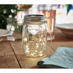 Fairy Light Mason Jar