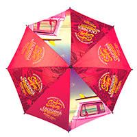 Fully Customized Umbrella's