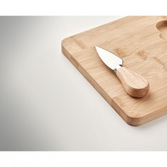 Darfield Bamboo Cheese Set