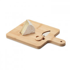 Darfield Bamboo Cheese Set