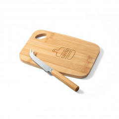 Cappero Set with board and Cheese knife