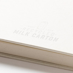 Recycled Milk Carton Notepad