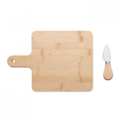 Darfield Bamboo Cheese Set