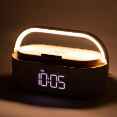 Limited Edition - Multifunctional Alarm Clock Nakles