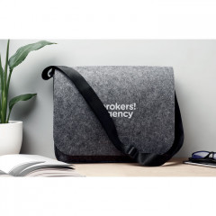 RPET Felt Messenger/laptop