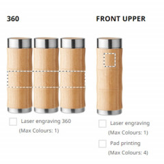 Brianca Insulated Water Bottle