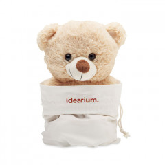 Large Teddy Bear in RPET Fleece