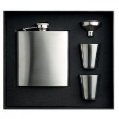 Slimmy Hip Flask Set