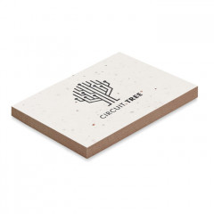 Grass Seed Paper Memo Pad