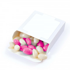 Corporate Colour Jelly Beans in 50g Box