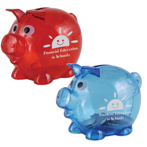 World's Smallest Pig Coin Bank | Custom Coin Bank | Customised Coin Bank | Personalised Coin Bank | Custom Merchandise | Merchandise | Customised Gifts NZ | Corporate Gifts | Promotional Products NZ | Branded merchandise NZ | Branded Merch |