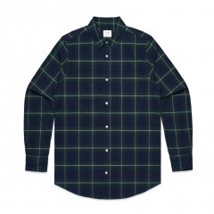 Mens Plaid Shirt