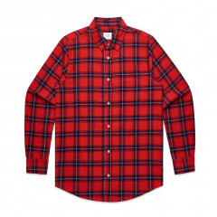 Mens Plaid Shirt