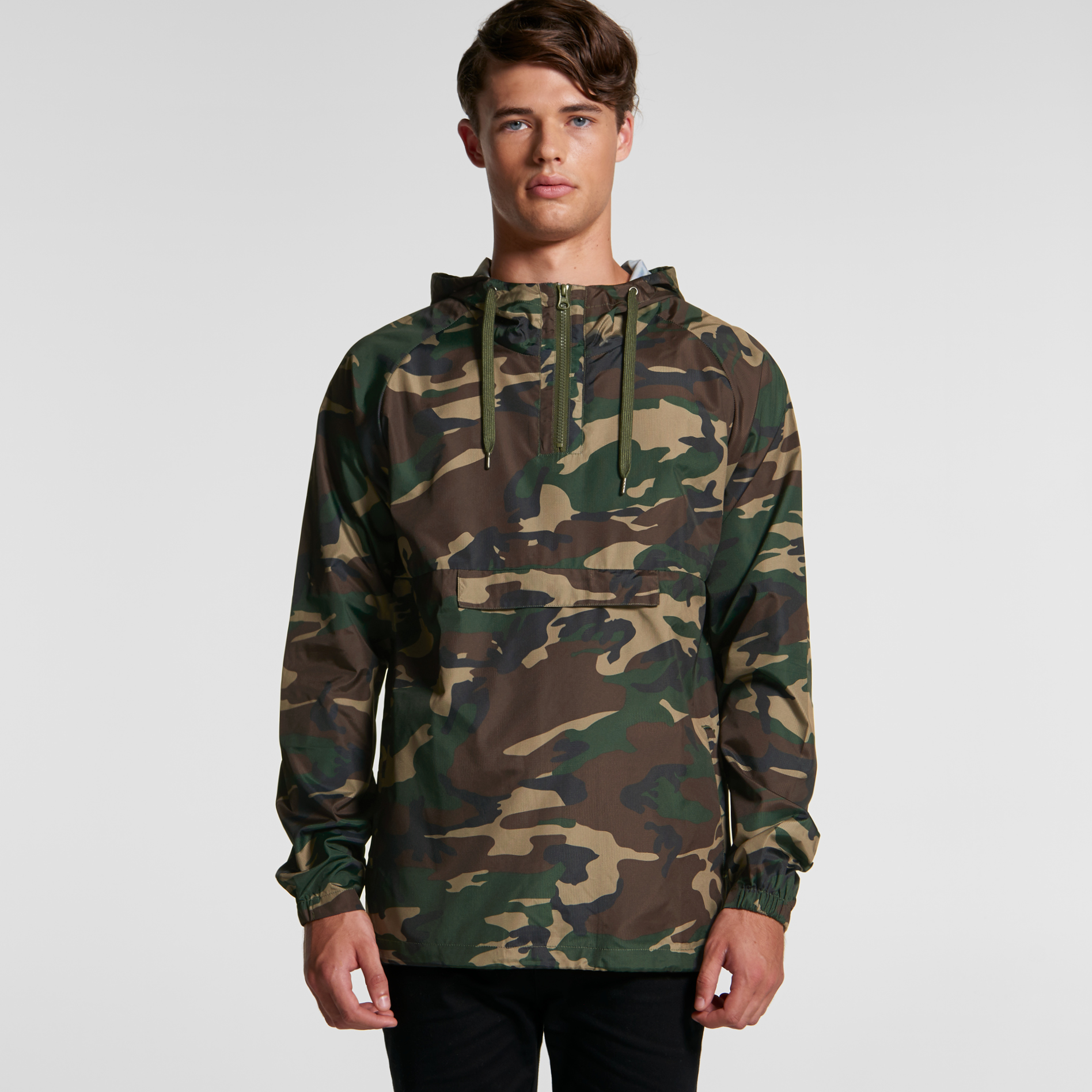 Mens Cyrus Camo Windbreaker | AS Colour | Withers and Co