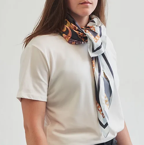 Recycled Satin Shawl | Customised Shawl | Personalised Shawl | Satin Shawl | Custom Merchandise | Merchandise | Customised Gifts NZ | Corporate Gifts | Promotional Products NZ | Branded merchandise NZ | Branded Merch | Personalised Merchandise | 