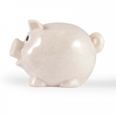 World's Smallest Pig Eco Coin Bank