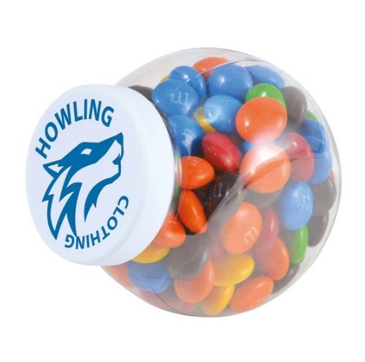 M&M's in Container | Confectionery Manufacturers NZ | Custom Merchandise | Merchandise | Customised Gifts NZ | Corporate Gifts | Promotional Products NZ | Branded merchandise NZ | Branded Merch | Personalised Merchandise | Custom Promotional Products | 