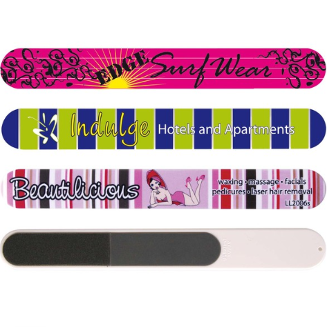 New Vogue Nail File | Custom Merchandise | Merchandise | Customised Gifts NZ | Corporate Gifts | Promotional Products NZ | Branded merchandise NZ | Branded Merch | Personalised Merchandise | Custom Promotional Products | Promotional Merchandise