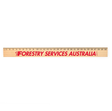 Axis 30cm Wooden Ruler | Custom Merchandise | Merchandise | Customised Gifts NZ | Corporate Gifts | Promotional Products NZ | Branded merchandise NZ | Branded Merch | Personalised Merchandise | Custom Promotional Products | Promotional Merchandise