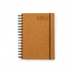 Torkix Recycled Leather Diary 2024