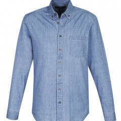 Mens Indie Long Sleeve Shirt