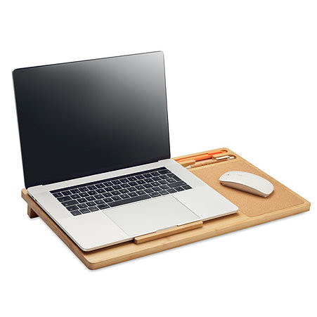 Bamboo Laptop Stand | Branded Laptop Stand NZ | Custom Laptop Stand NZ ...