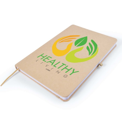 Venture A5 Natural Notebook | Personalised Notebooks NZ | A5 Notebook NZ | Notebooks NZ | Custom Merchandise | Merchandise | Customised Gifts NZ | Corporate Gifts | Promotional Products NZ | Branded merchandise NZ | Branded Merch | Personalised Merch