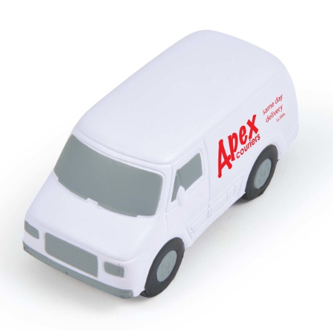 Transit Van Stress Reliever | Stress Balls NZ | Promotional Stress Balls | Bulk Buy Stress Balls | Custom Merchandise | Merchandise | Customised Gifts NZ | Corporate Gifts | Promotional Products NZ | Branded merchandise NZ | Branded Merch | 