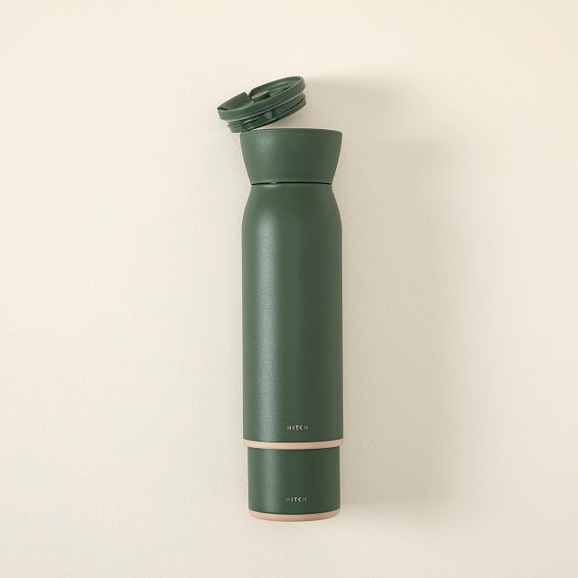 Hitch Bottle and Cup in Forest Green