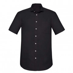 Mens Charlie Classic Fit Short Sleeve Shirt