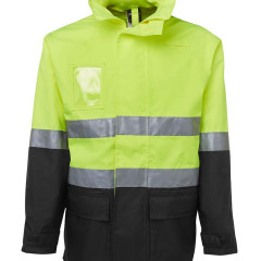 Hi Vis (D+N) Long Line Jacket 