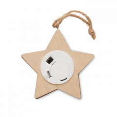 LED Starlight Christmas Ornament