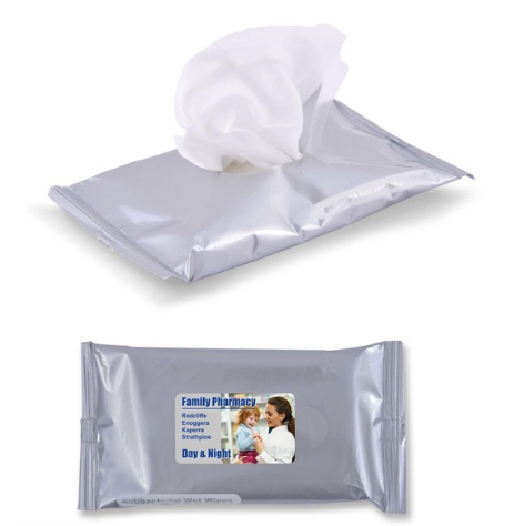 H2O Wet Wipes | Custom Wet Wipes | Customised Wet Wipes | Personalised Wet Wipes | Custom Merchandise | Merchandise | Customised Gifts NZ | Corporate Gifts | Promotional Products NZ | Branded merchandise NZ | Branded Merch | Personalised Merchandise | 