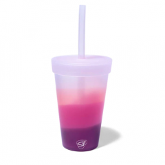 Silipint - 16 oz Straw Tumblers