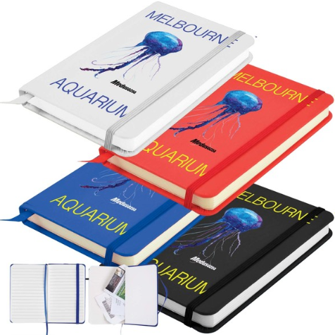 Illusion Pocket Notebook | Notebooks NZ | A5 Notebook NZ | Personalised Notebooks NZ | Custom Merchandise | Merchandise | Customised Gifts NZ | Corporate Gifts | Promotional Products NZ | Branded merchandise NZ | Branded Merch | Personalised Merchandise |