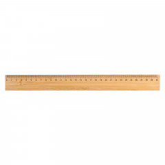 Bamboo 30cm Ruler