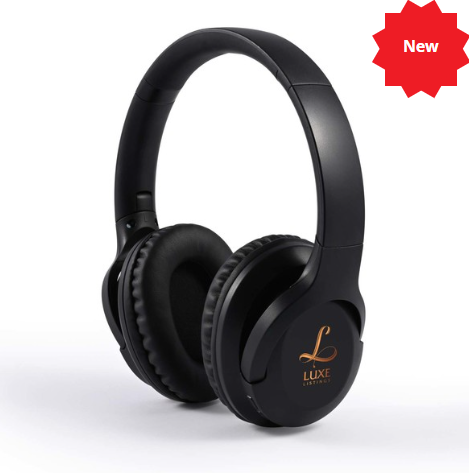 Equinox ANC Headphones In Case | Custom Over ear Headphones  | Custom Bluetooth Headphones | Custom Headphones | Custom Merchandise | Merchandise | Customised Gifts NZ | Corporate Gifts | Promotional Products NZ | Branded merchandise NZ | Branded Merch | 