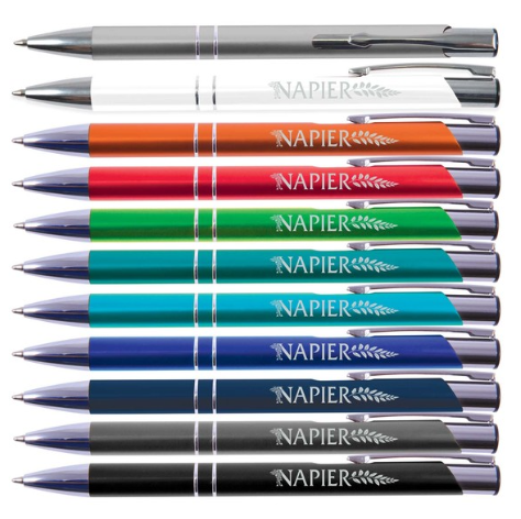 Napier Pen | Personalised Pens NZ | Wholesale Pens Online | Custom Merchandise | Merchandise | Customised Gifts NZ | Corporate Gifts | Promotional Products NZ | Branded merchandise NZ | Branded Merch | Personalised Merchandise | Custom Promotional Product
