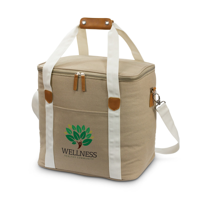 Canvas Cooler Bag Printed Cooler Bags Branded Cooler Bags NZ