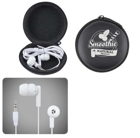 Forte Earbud Set | Customised Earbud Set | Personalised Earbud Set | Custom Merchandise | Merchandise | Customised Gifts NZ | Corporate Gifts | Promotional Products NZ | Branded merchandise NZ | Branded Merch | Personalised Merchandise | Custom Promo