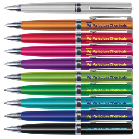 Gemini Metallic Pen | Personalised Pens NZ | Wholesale Pens Online | Custom Merchandise | Merchandise | Customised Gifts NZ | Corporate Gifts | Promotional Products NZ | Branded merchandise NZ | Branded Merch | Personalised Merchandise | Custom Promo