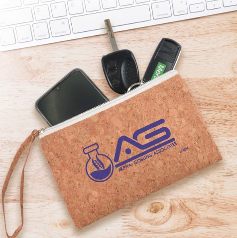 Avalon Cork Utility / Pencil Case | Custom Merchandise | Merchandise | Customised Gifts NZ | Corporate Gifts | Promotional Products NZ | Branded merchandise NZ | Branded Merch | Personalised Merchandise | Custom Promotional Products | Promotional Merch