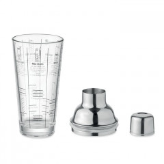 Glass Cocktail Shaker